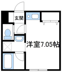 Ｍａｐｌｅ　Ｅａｓｔ＆Westの物件間取画像